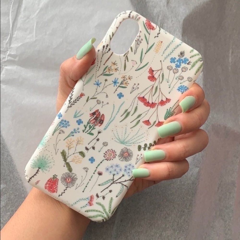 NEW IPhone XS MAX Summer Hard Case